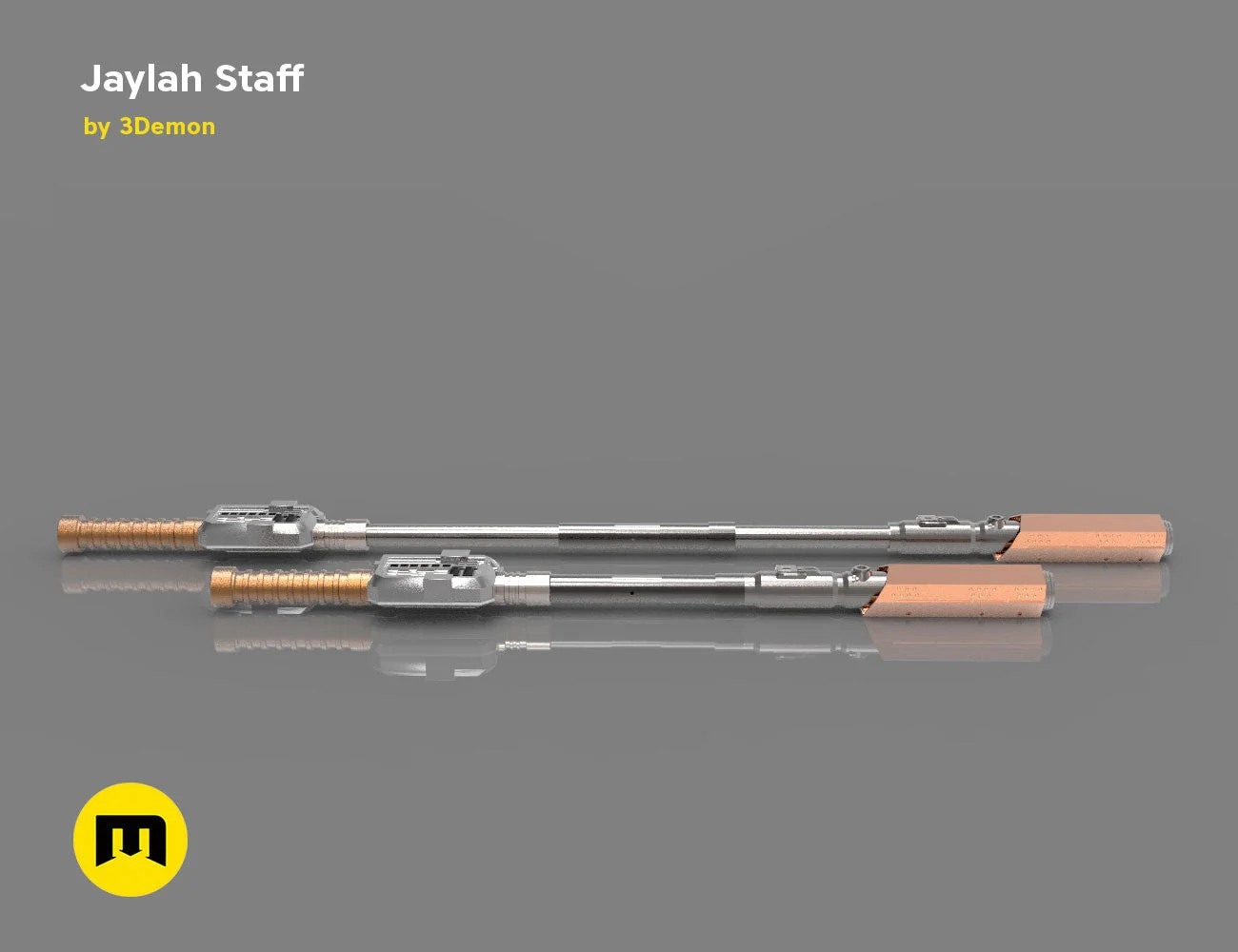 Jaylah Extendable Staff - Star Trek - Image 9