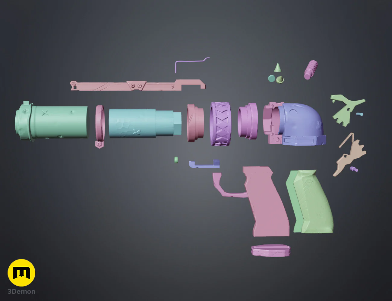 Jinx Arcane Pistol - Image 19