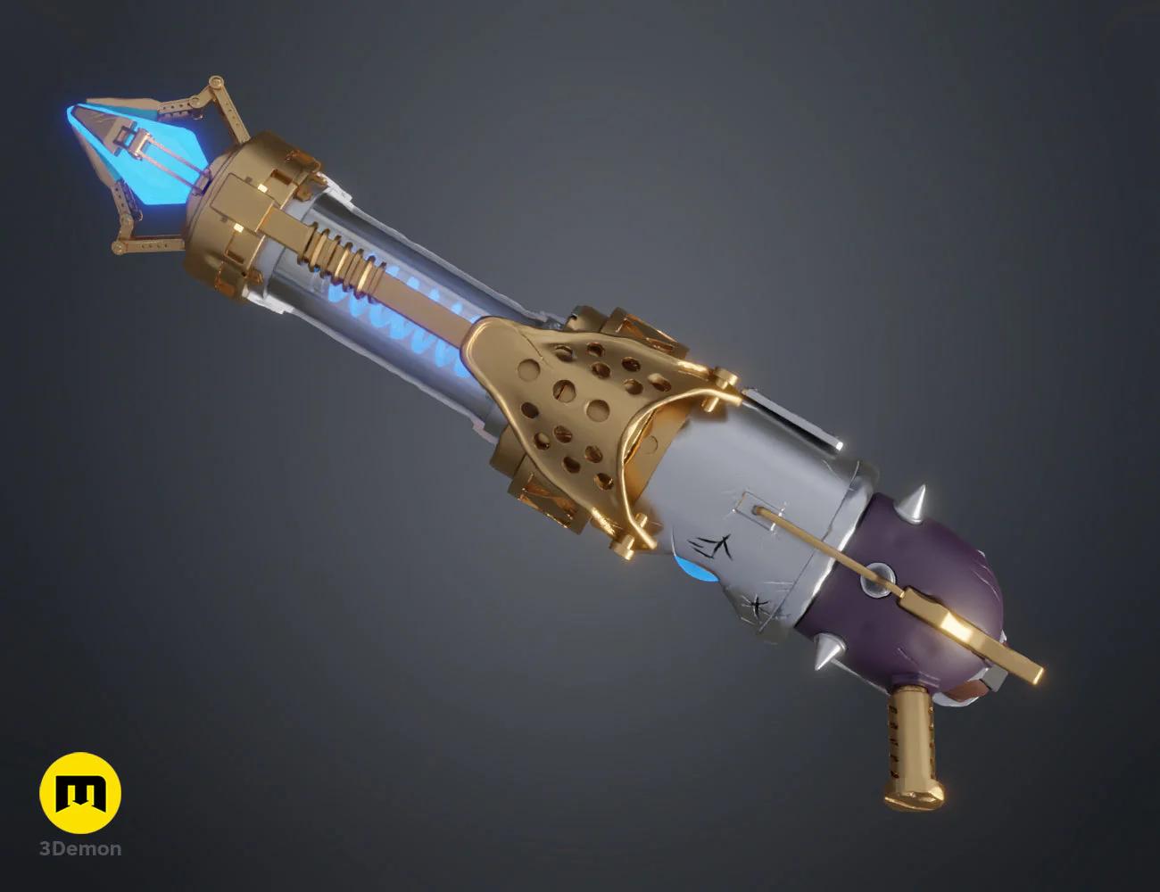 Jinx Arcane season 2 Pistol - Image 12