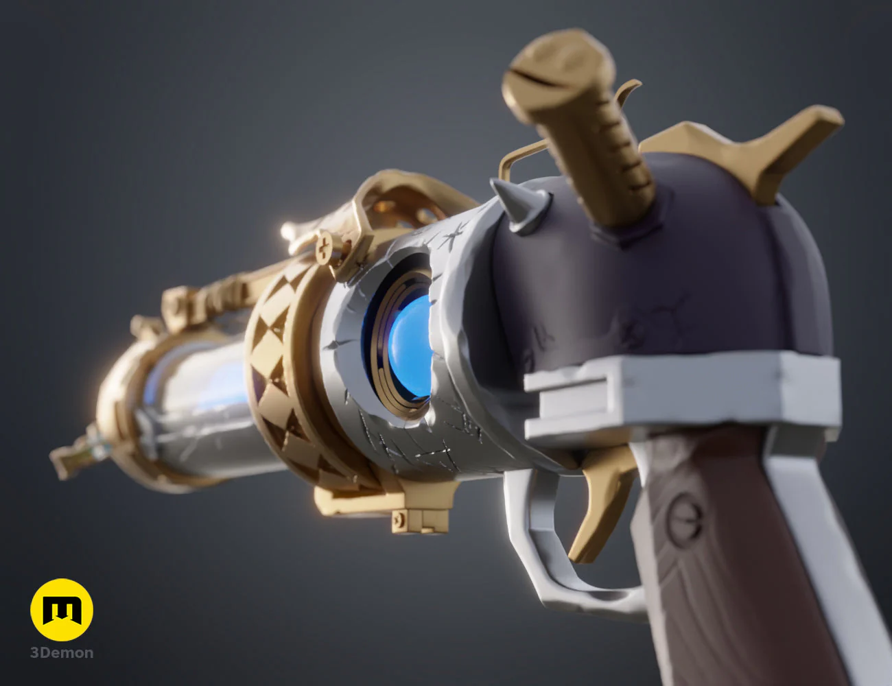 Jinx Arcane season 2 Pistol - Image 15