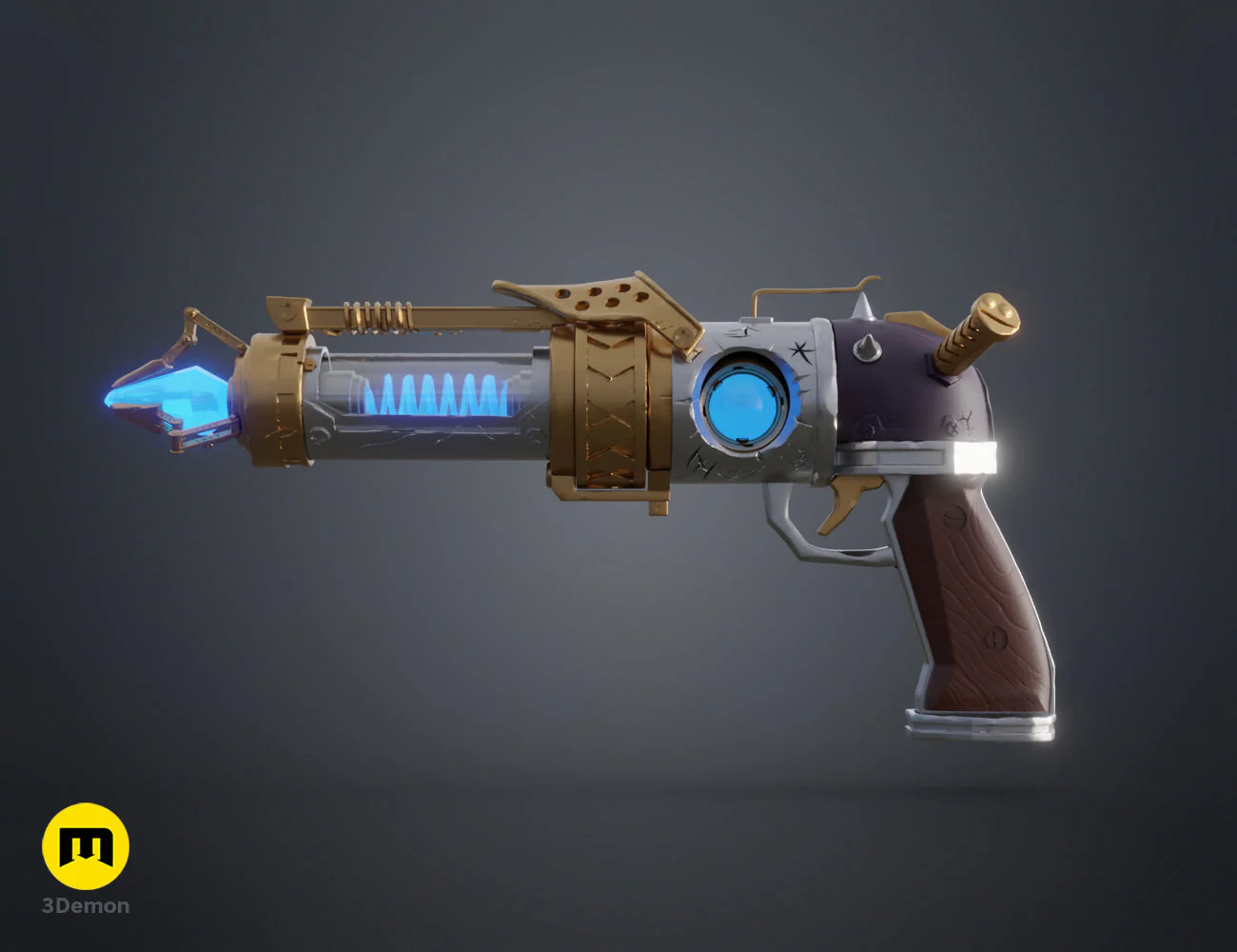 Jinx Arcane season 2 Pistol - Image 16