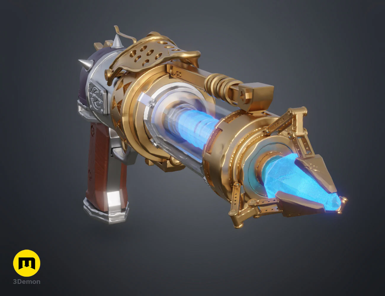 Jinx Arcane season 2 Pistol - Image 17