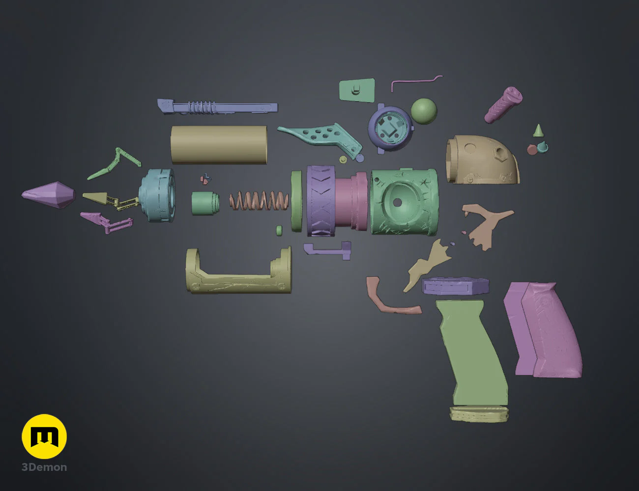 Jinx Arcane season 2 Pistol - Image 18
