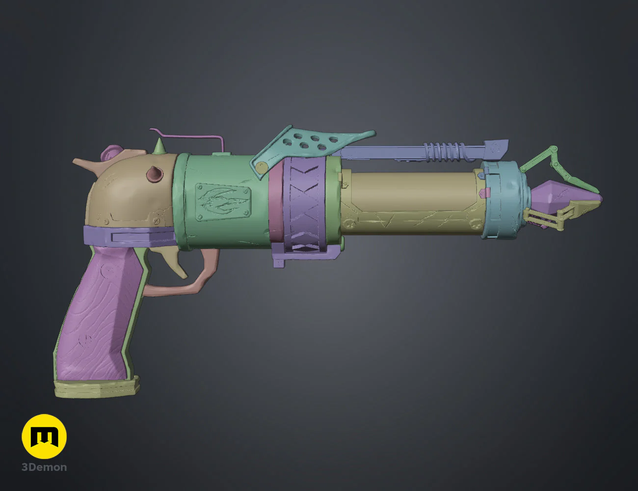 Jinx Arcane season 2 Pistol - Image 19