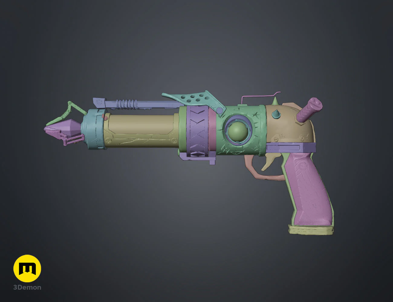 Jinx Arcane season 2 Pistol - Image 20