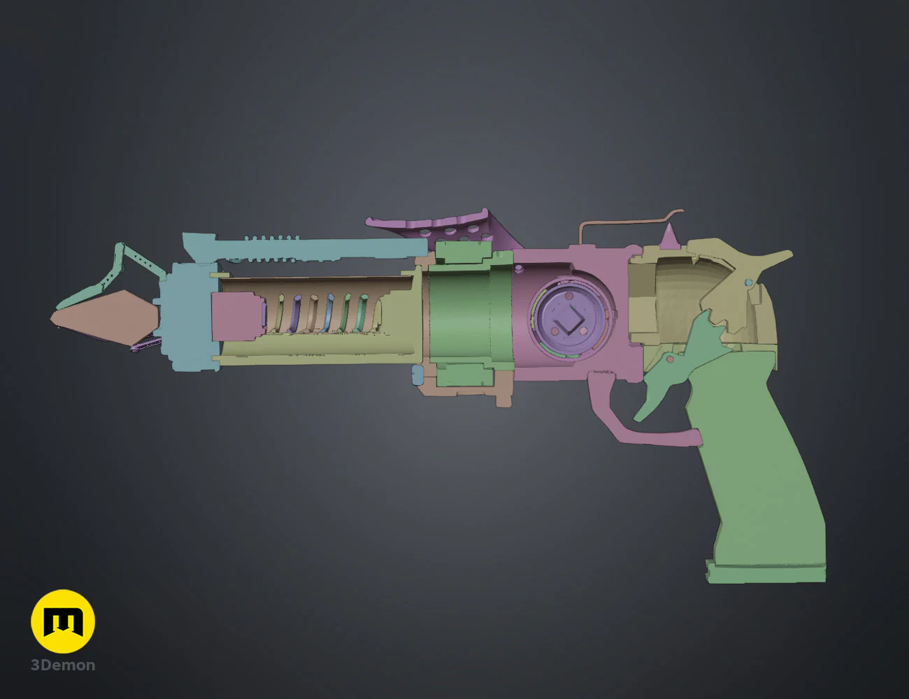 Jinx Arcane season 2 Pistol - Image 21