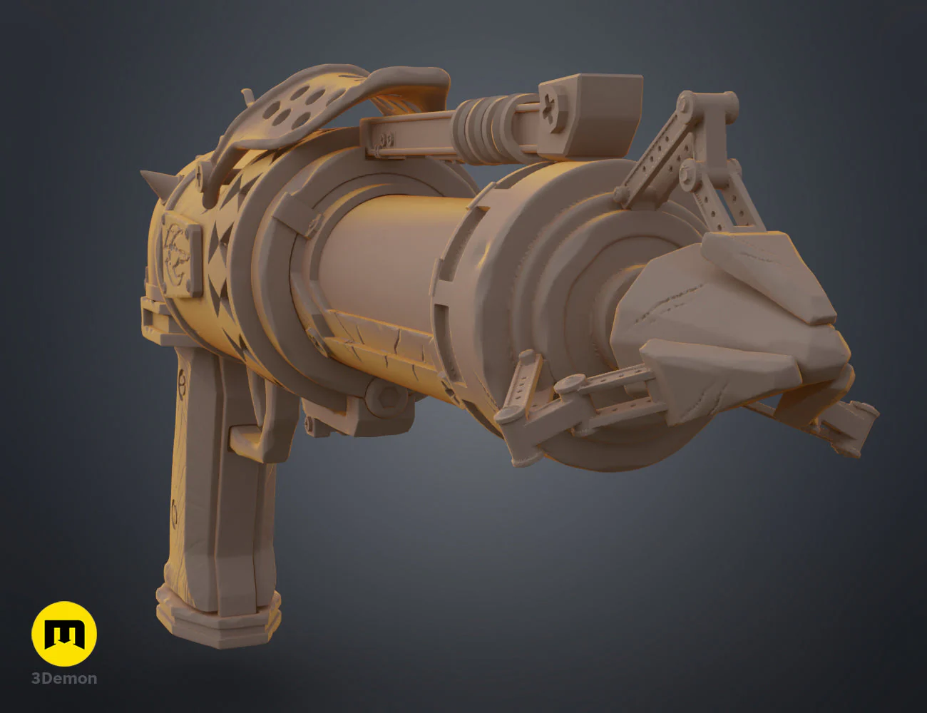 Jinx Arcane season 2 Pistol - Image 22