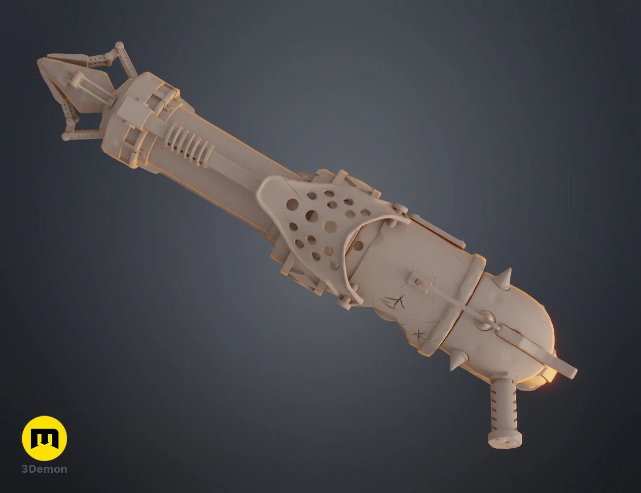 Jinx Arcane season 2 Pistol - Image 23