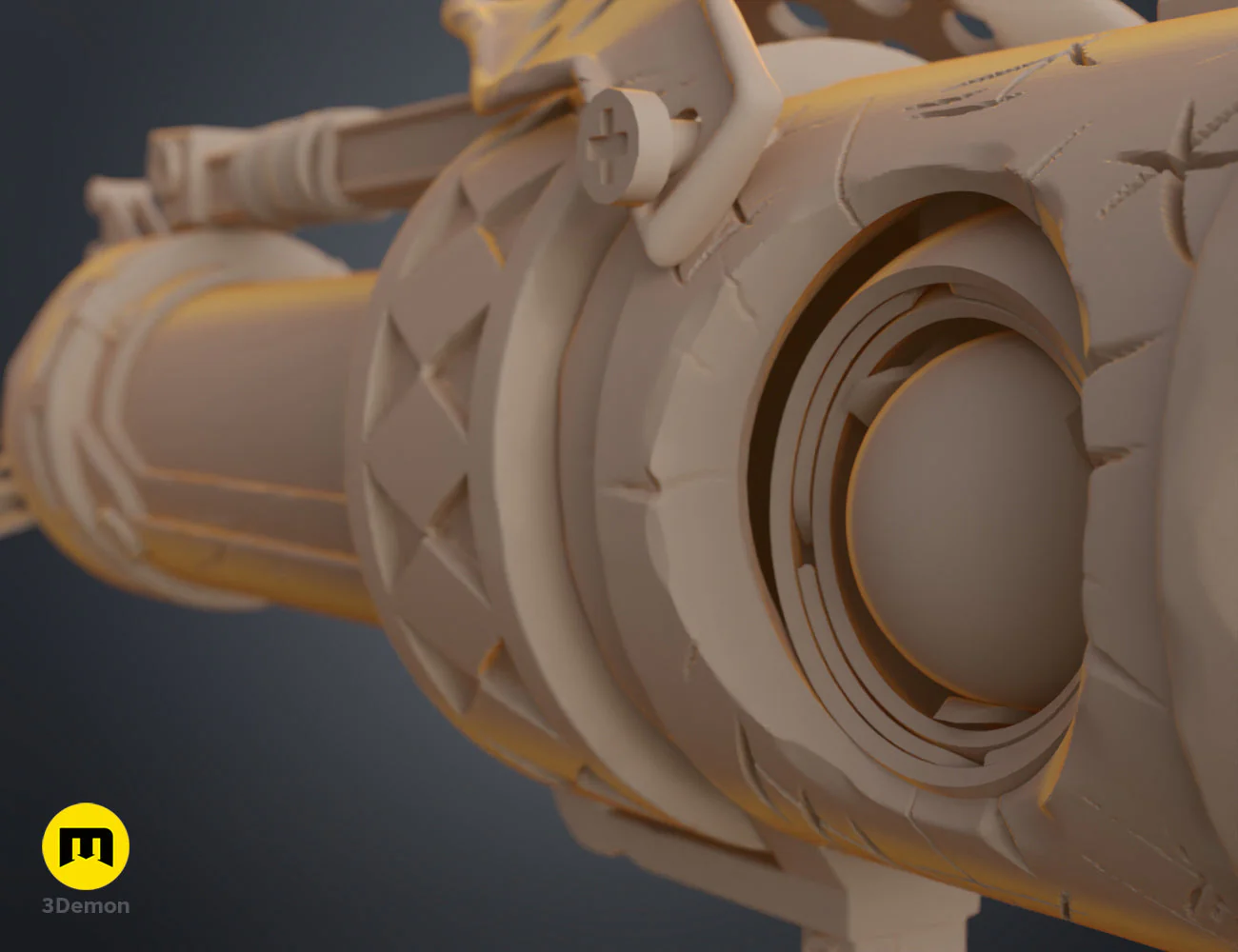 Jinx Arcane season 2 Pistol - Image 24