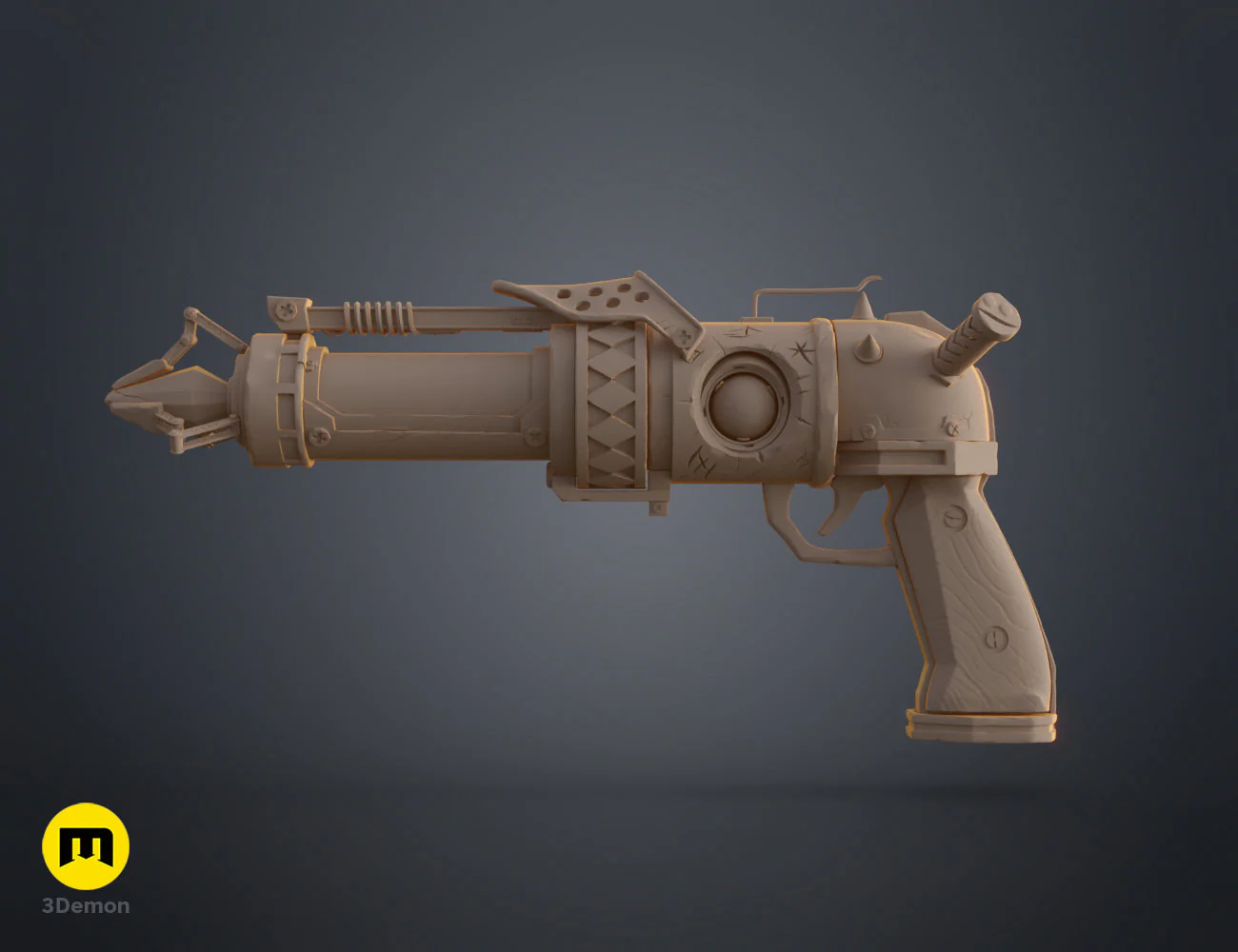 Jinx Arcane season 2 Pistol - Image 25