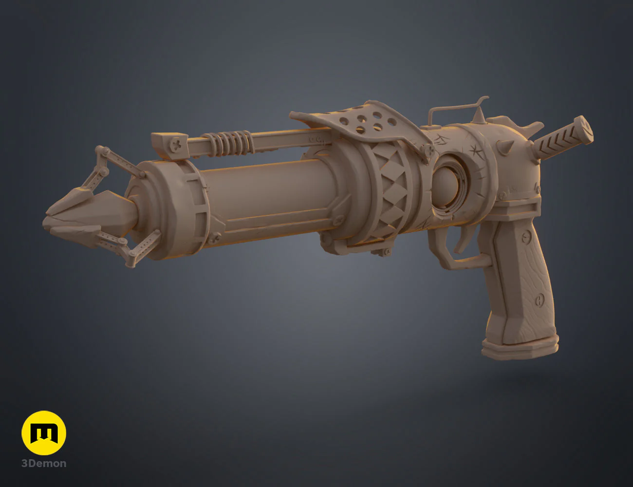 Jinx Arcane season 2 Pistol - Image 26