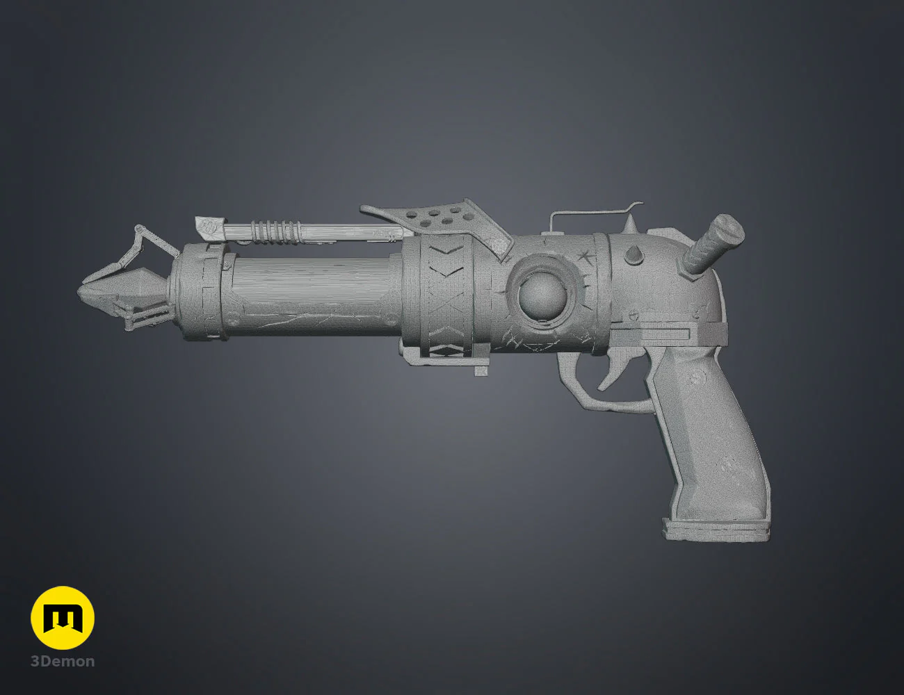 Jinx Arcane season 2 Pistol - Image 28