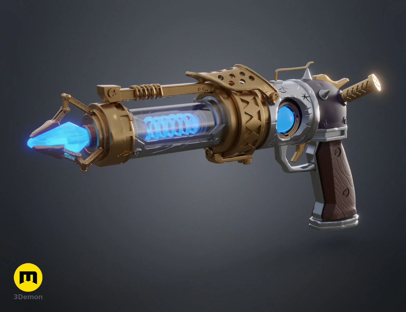 Jinx Arcane season 2 Pistol - Image 3