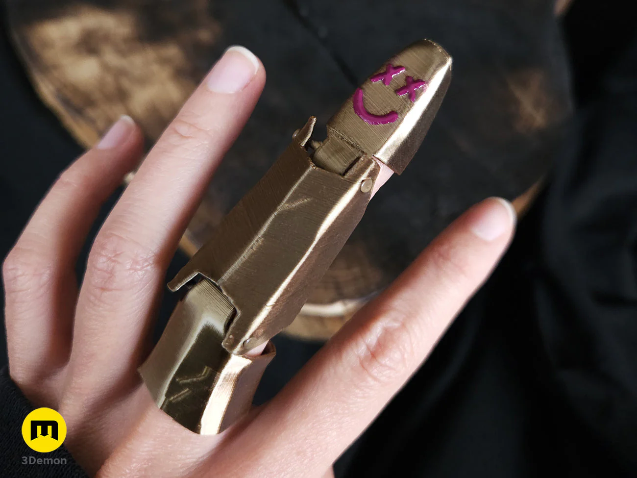Jinx finger from Arcane - Image 5