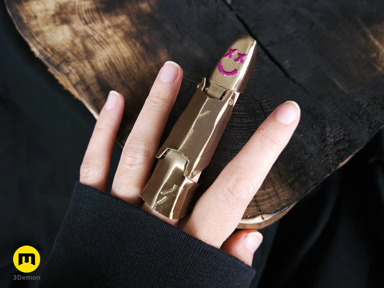 Jinx finger from Arcane - Image 8