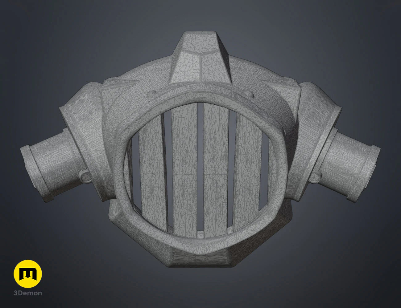 Jinx gas mask - Arcane - Image 15