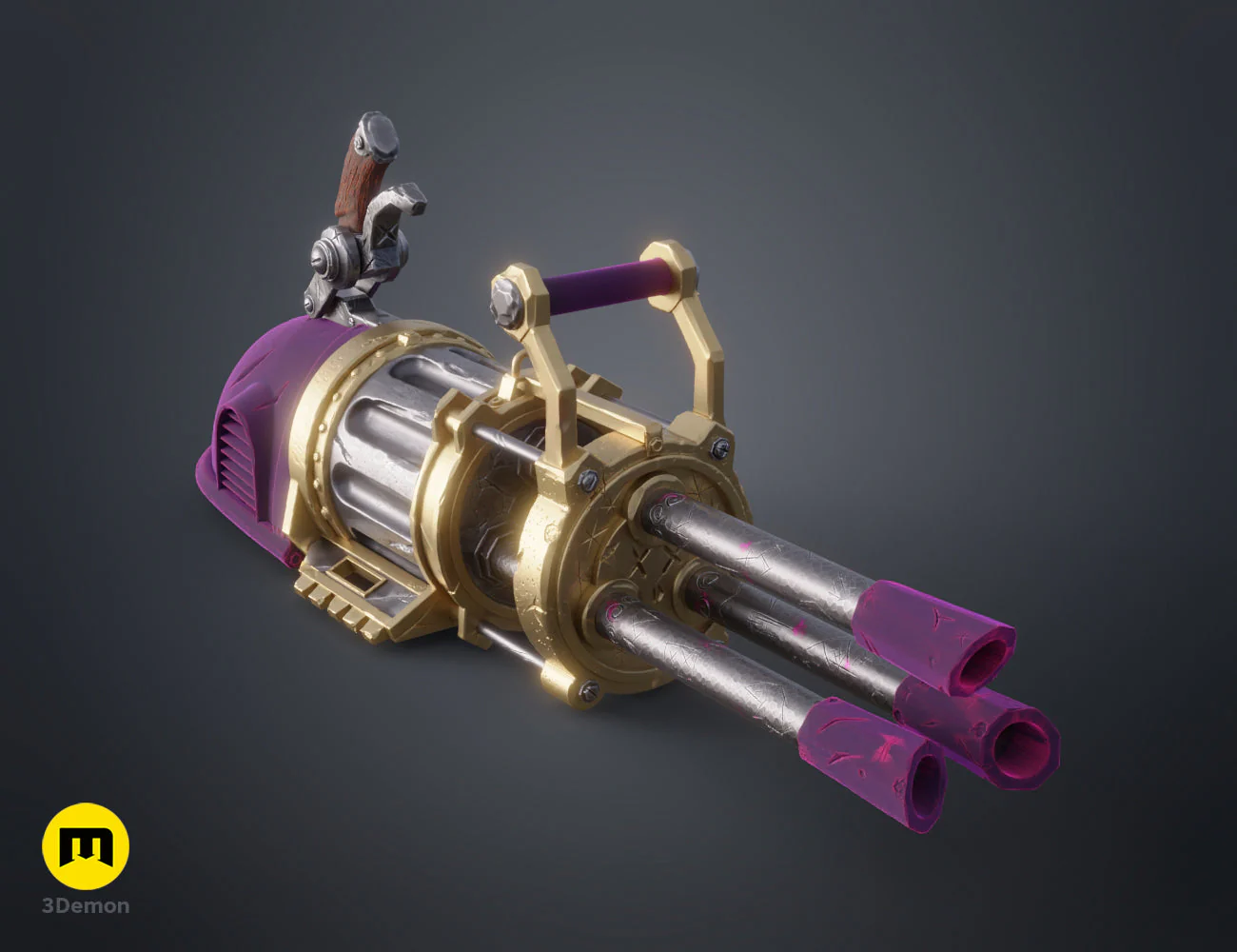 Jinx Pow-Pow Minigun - Arcane - Image 10