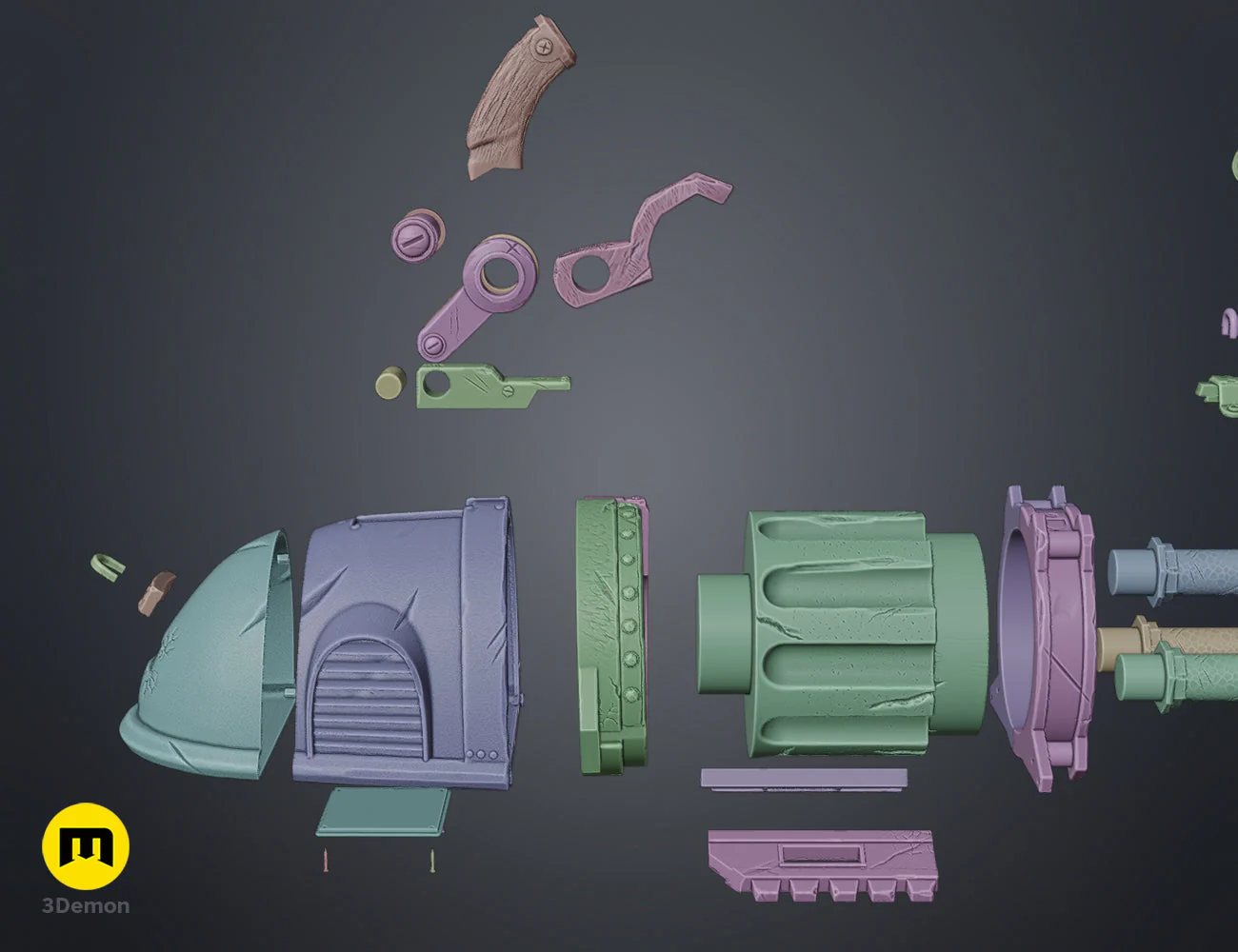 Jinx Pow-Pow Minigun - Arcane - Image 11