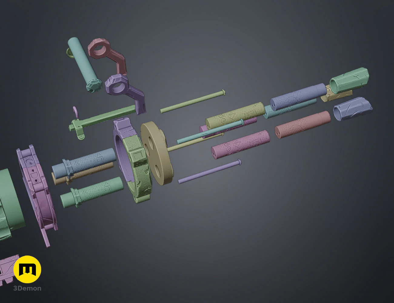 Jinx Pow-Pow Minigun - Arcane - Image 12