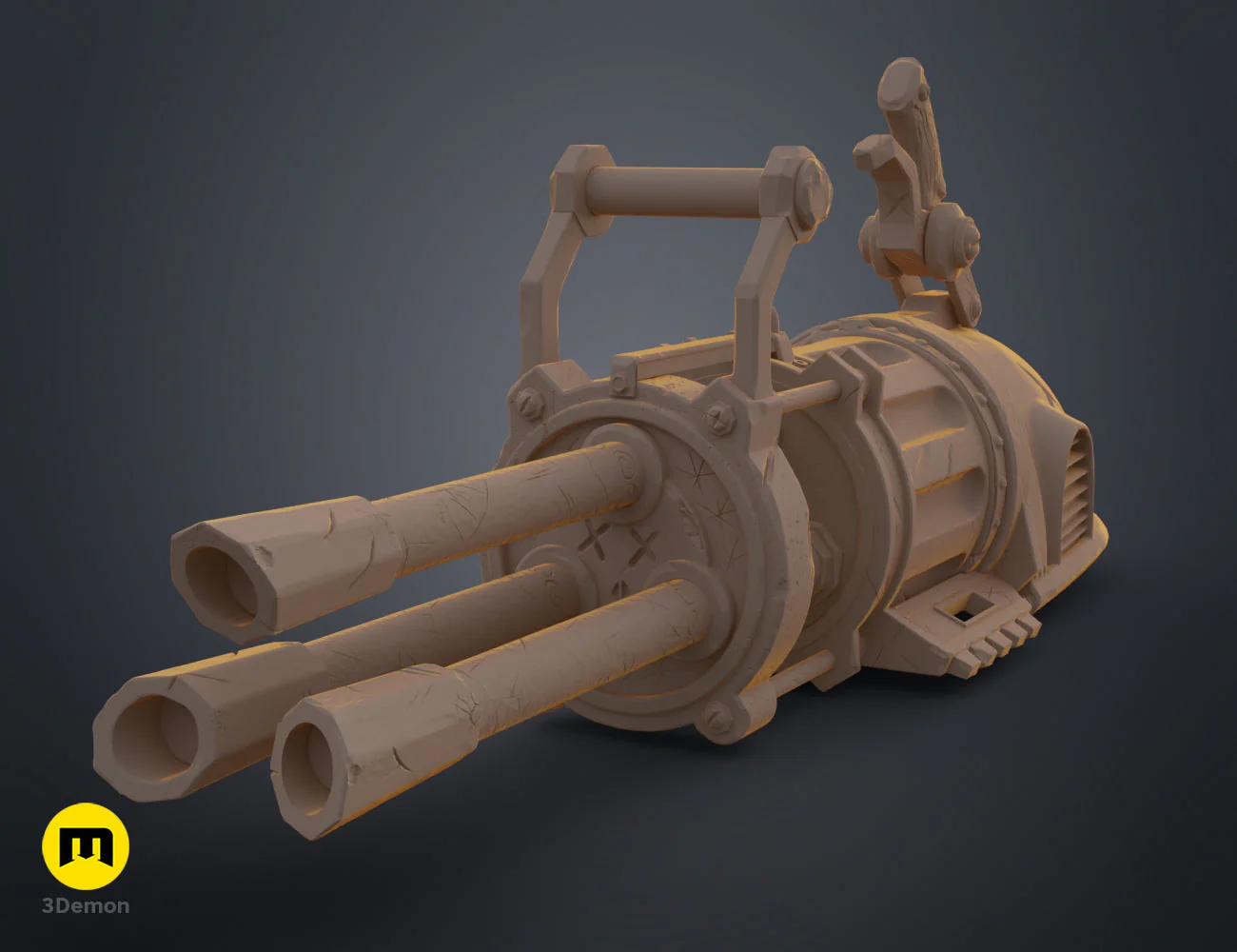 Jinx Pow-Pow Minigun - Arcane - Image 13
