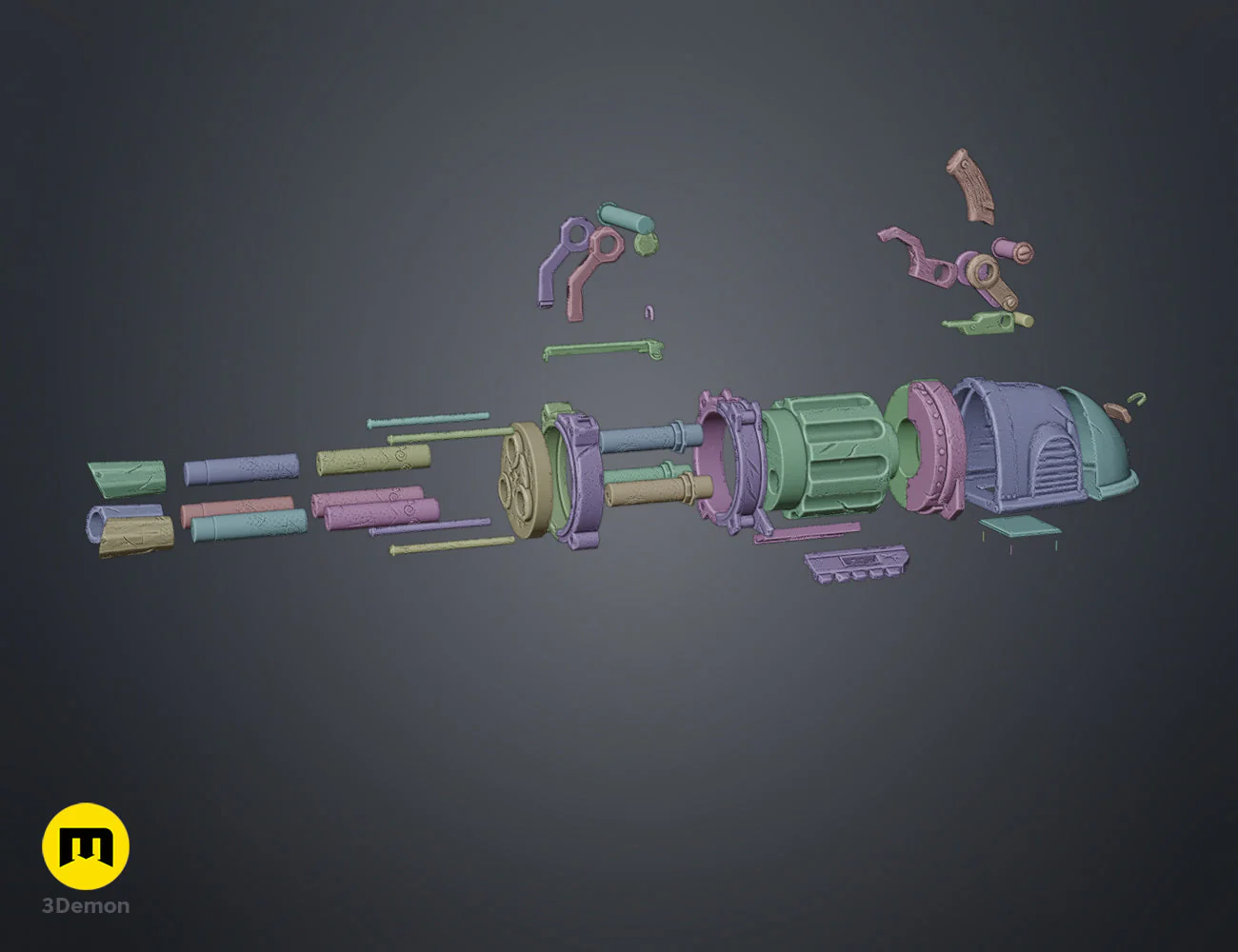 Jinx Pow-Pow Minigun - Arcane - Image 14