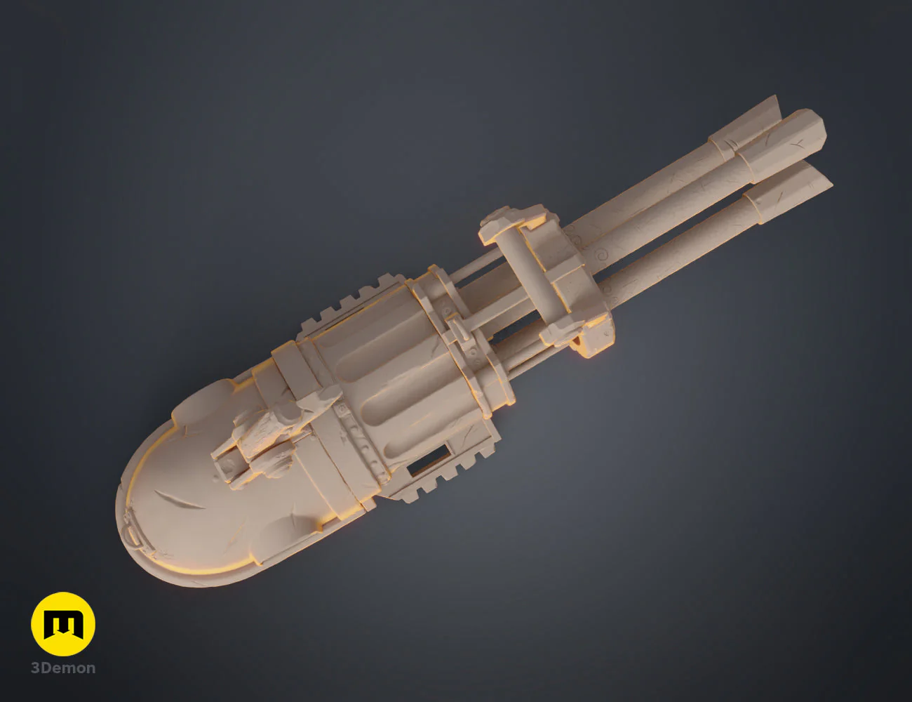 Jinx Pow-Pow Minigun - Arcane - Image 16