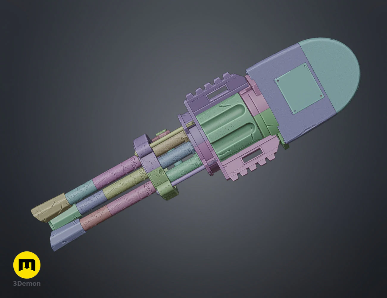 Jinx Pow-Pow Minigun - Arcane - Image 18