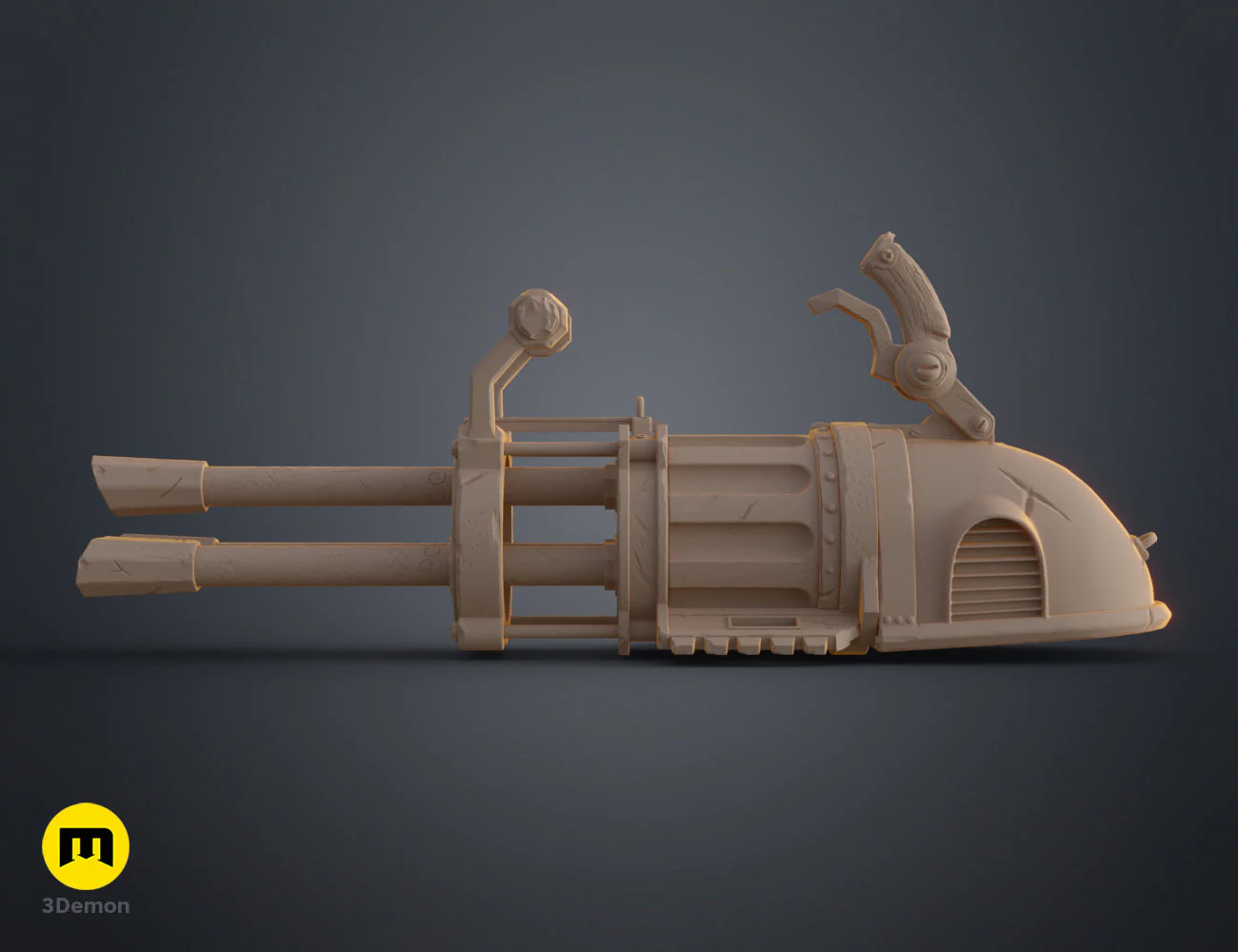 Jinx Pow-Pow Minigun - Arcane - Image 19