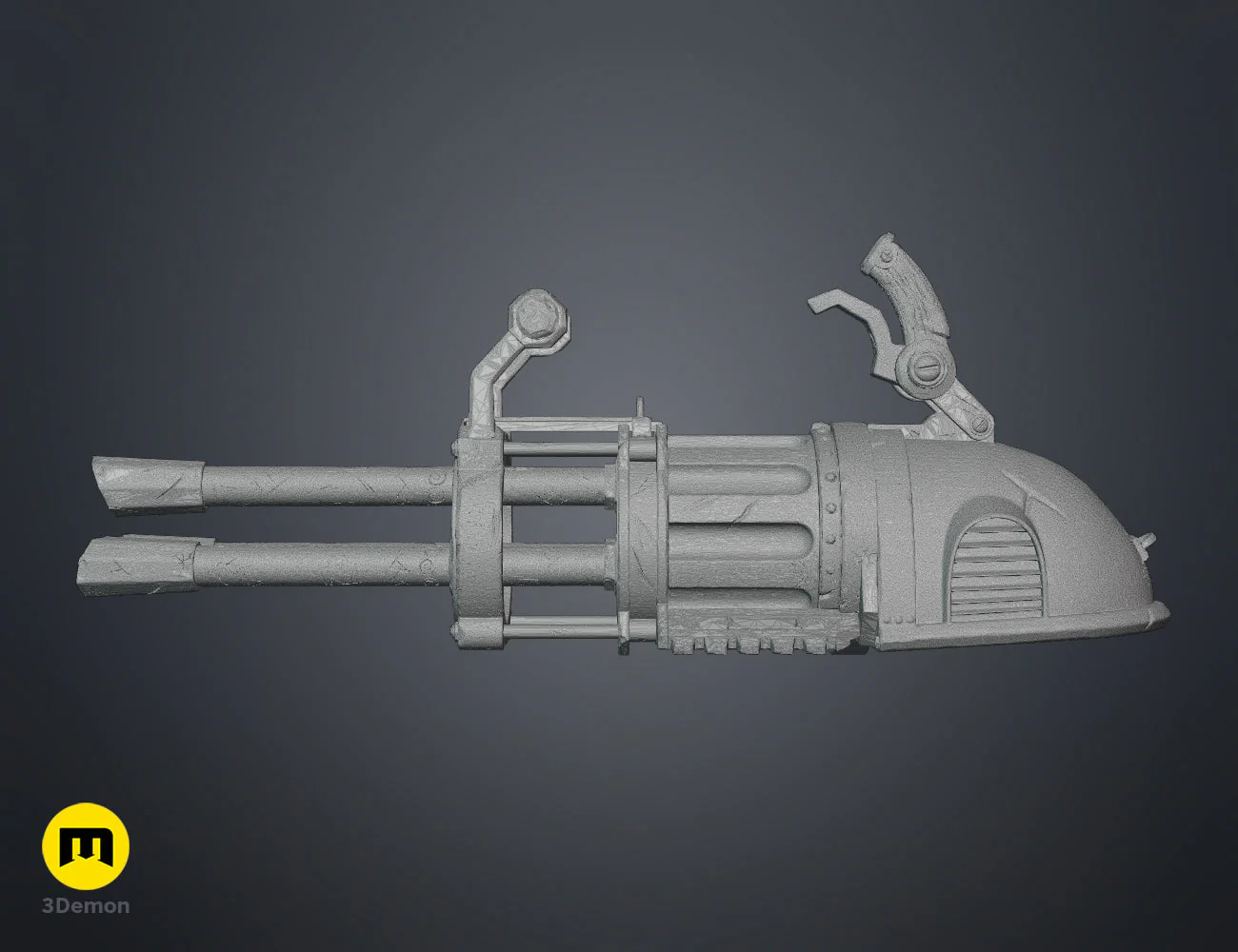 Jinx Pow-Pow Minigun - Arcane - Image 20