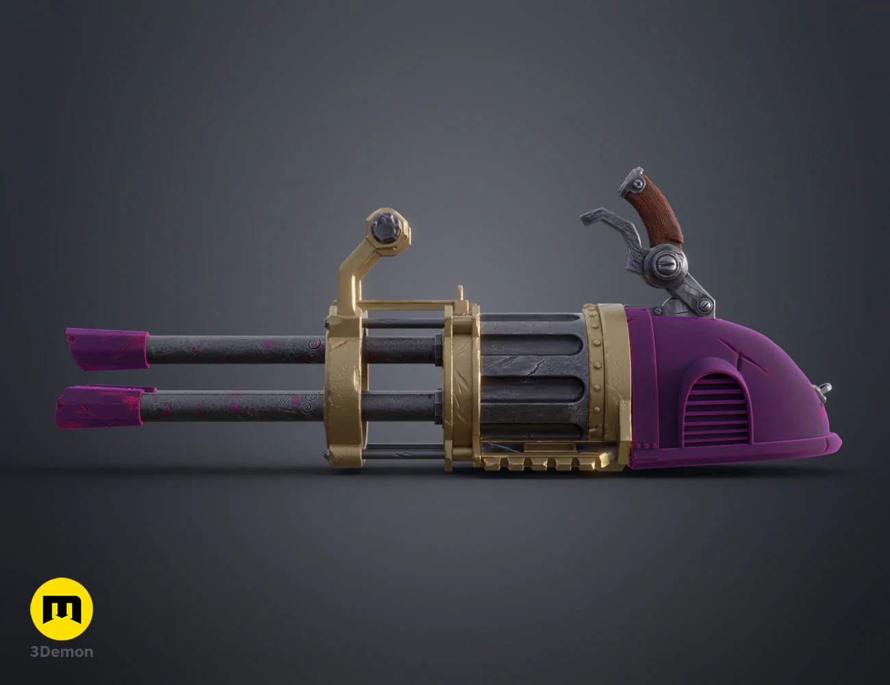 Jinx Pow-Pow Minigun - Arcane - Image 4