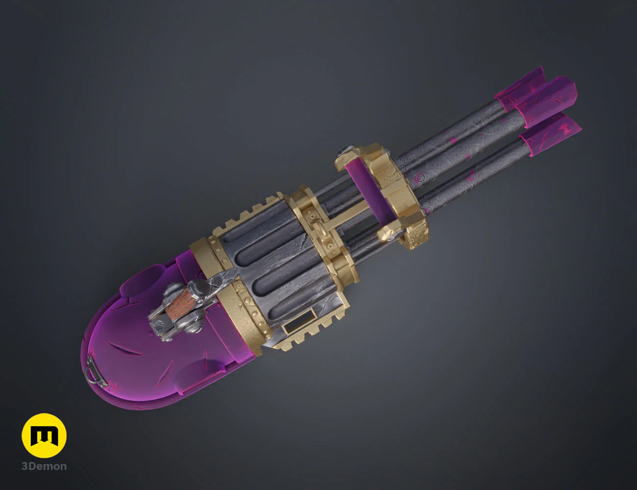 Jinx Pow-Pow Minigun - Arcane - Image 5