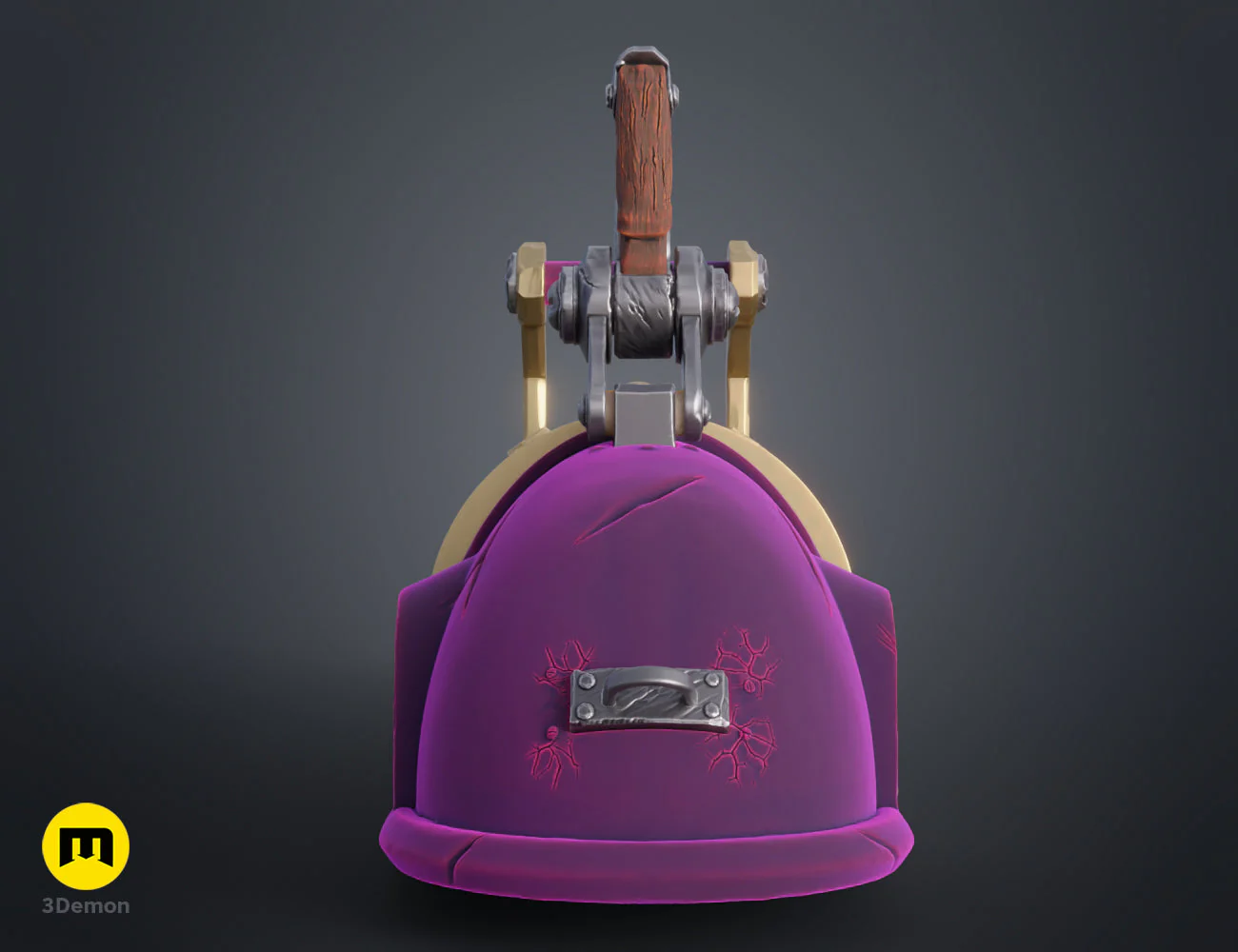 Jinx Pow-Pow Minigun - Arcane - Image 6