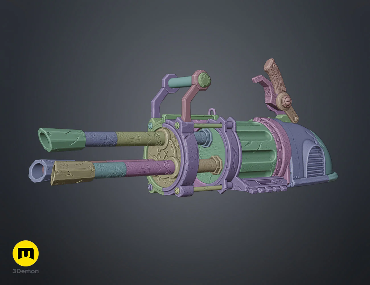 Jinx Pow-Pow Minigun - Arcane - Image 7