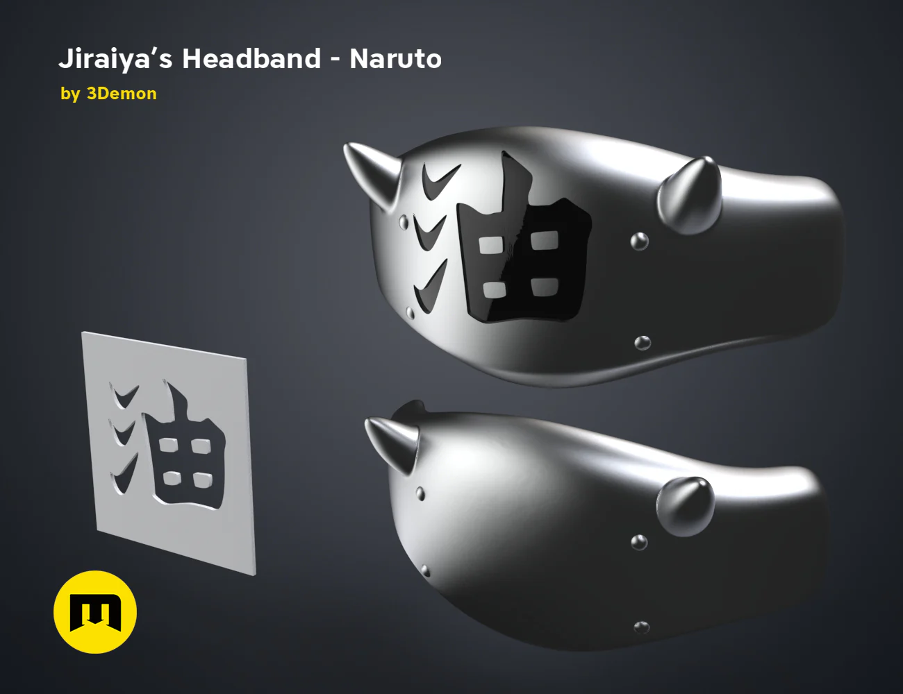 Jiraiya’s Headband - Naruto - Image 2