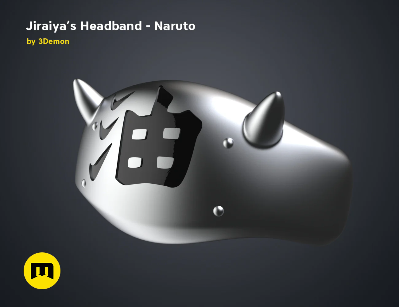 Jiraiya’s Headband - Naruto - Image 5