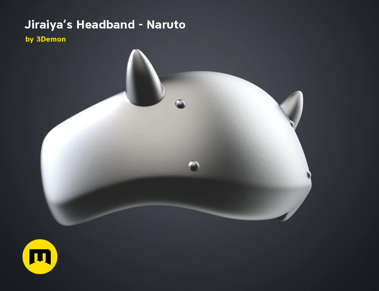 Jiraiya’s Headband - Naruto - Image 6