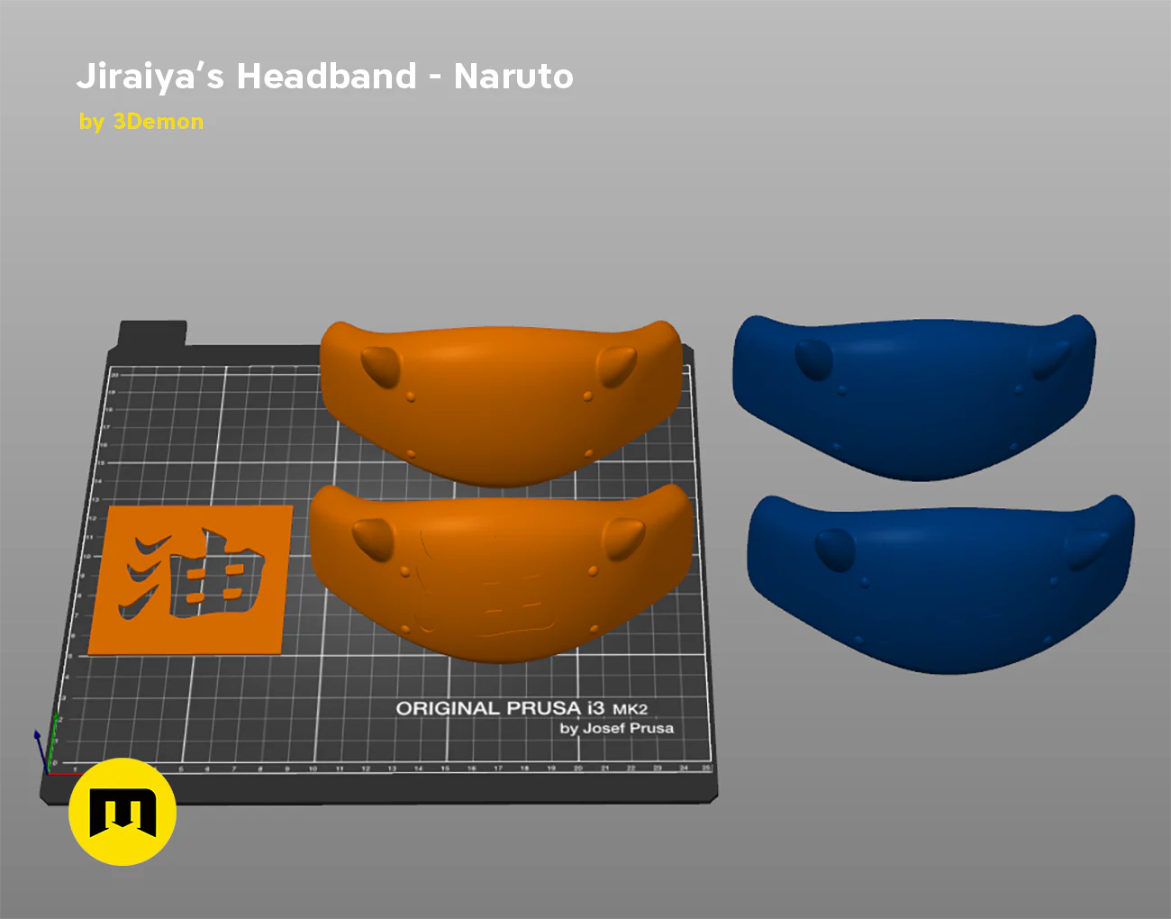 Jiraiya’s Headband - Naruto - Image 8