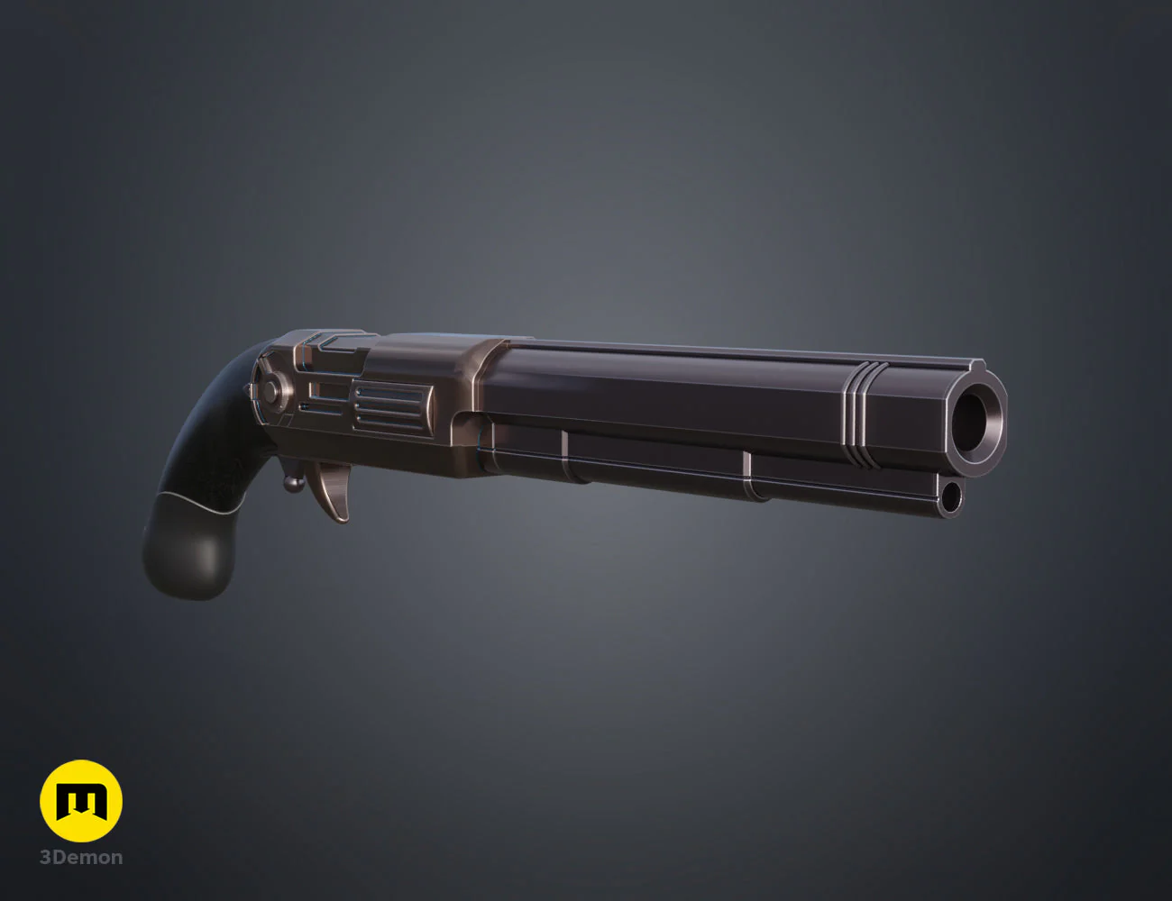 Jod Skeleton Crew blaster - Image 12