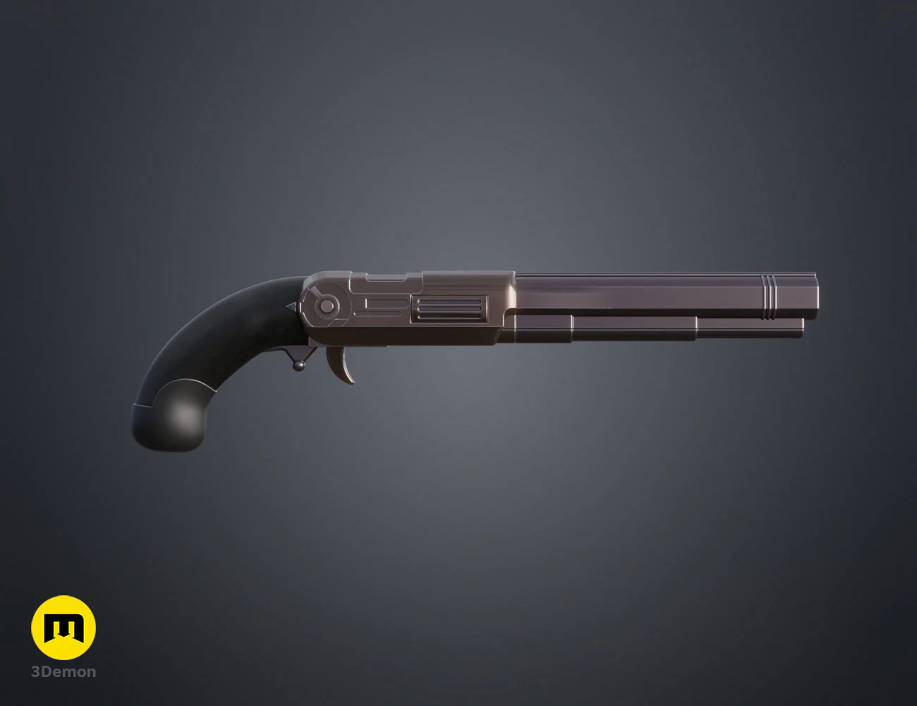 Jod Skeleton Crew blaster - Image 6