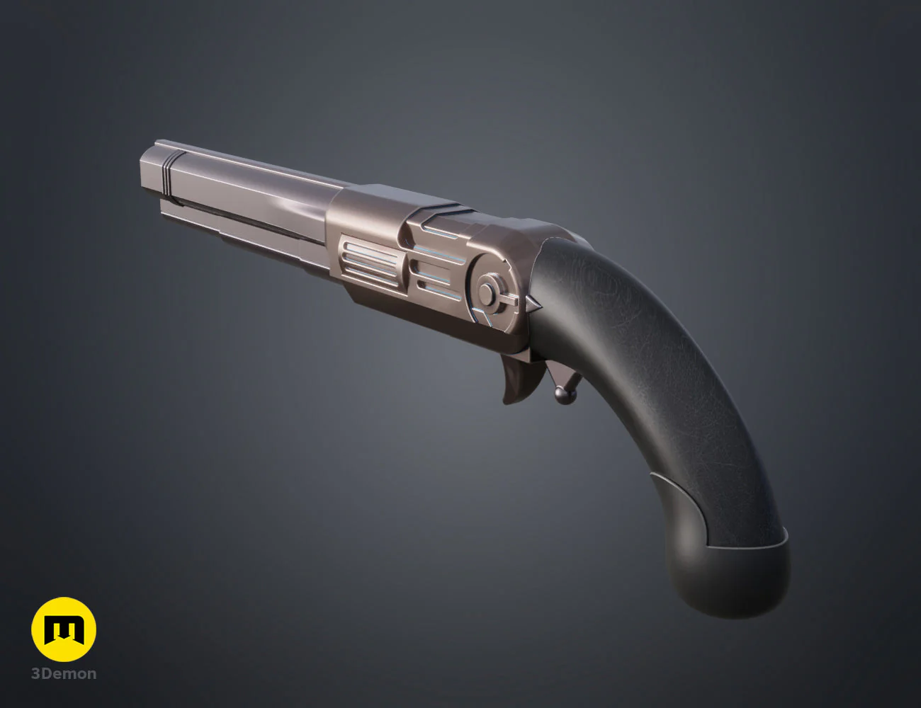 Jod Skeleton Crew blaster - Image 7