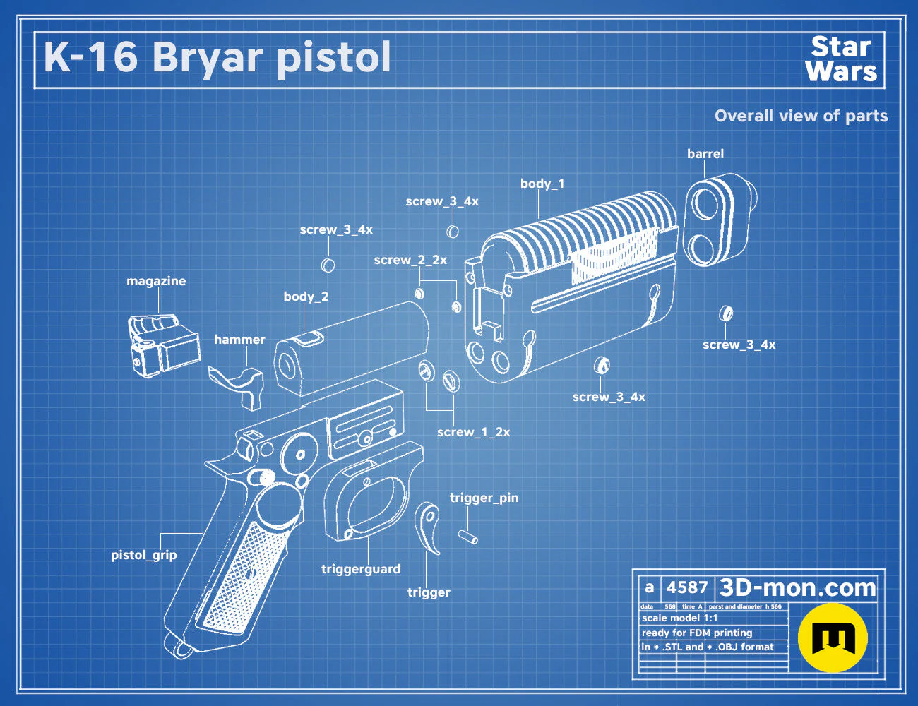 K-16 Bryar Pistol - Image 6