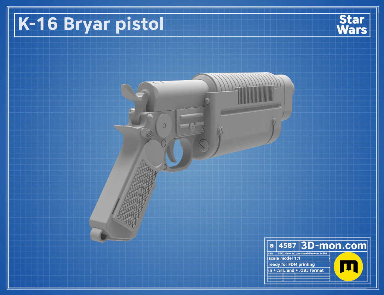 K-16 Bryar Pistol - Image 8