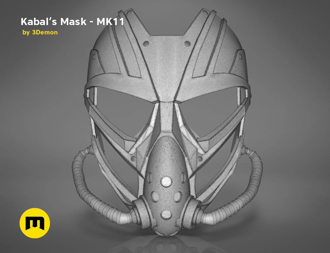 Kabal's Mask - MK 11 - Image 10