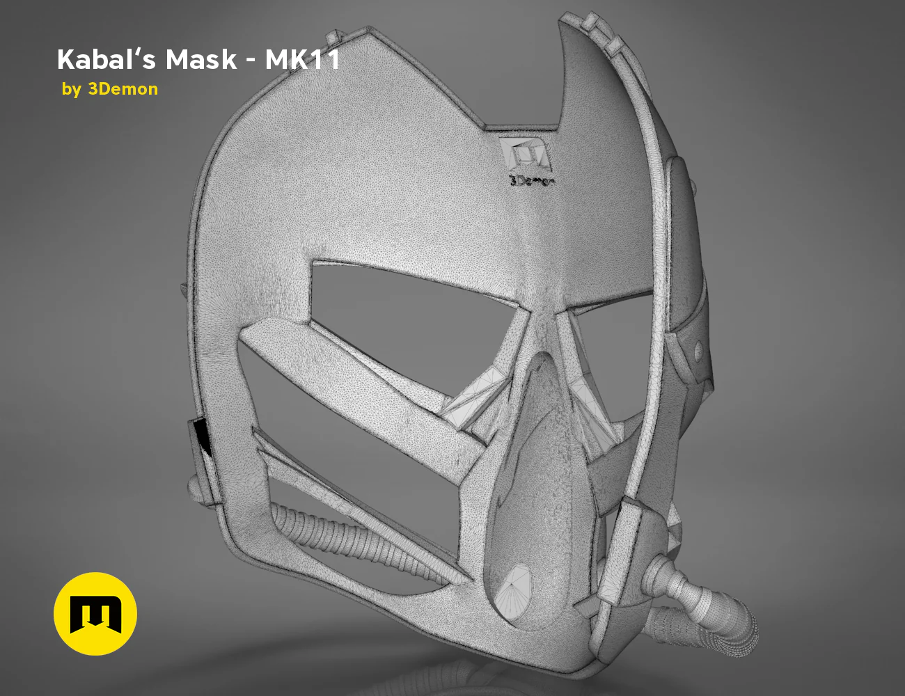 Kabal's Mask - MK 11 - Image 14