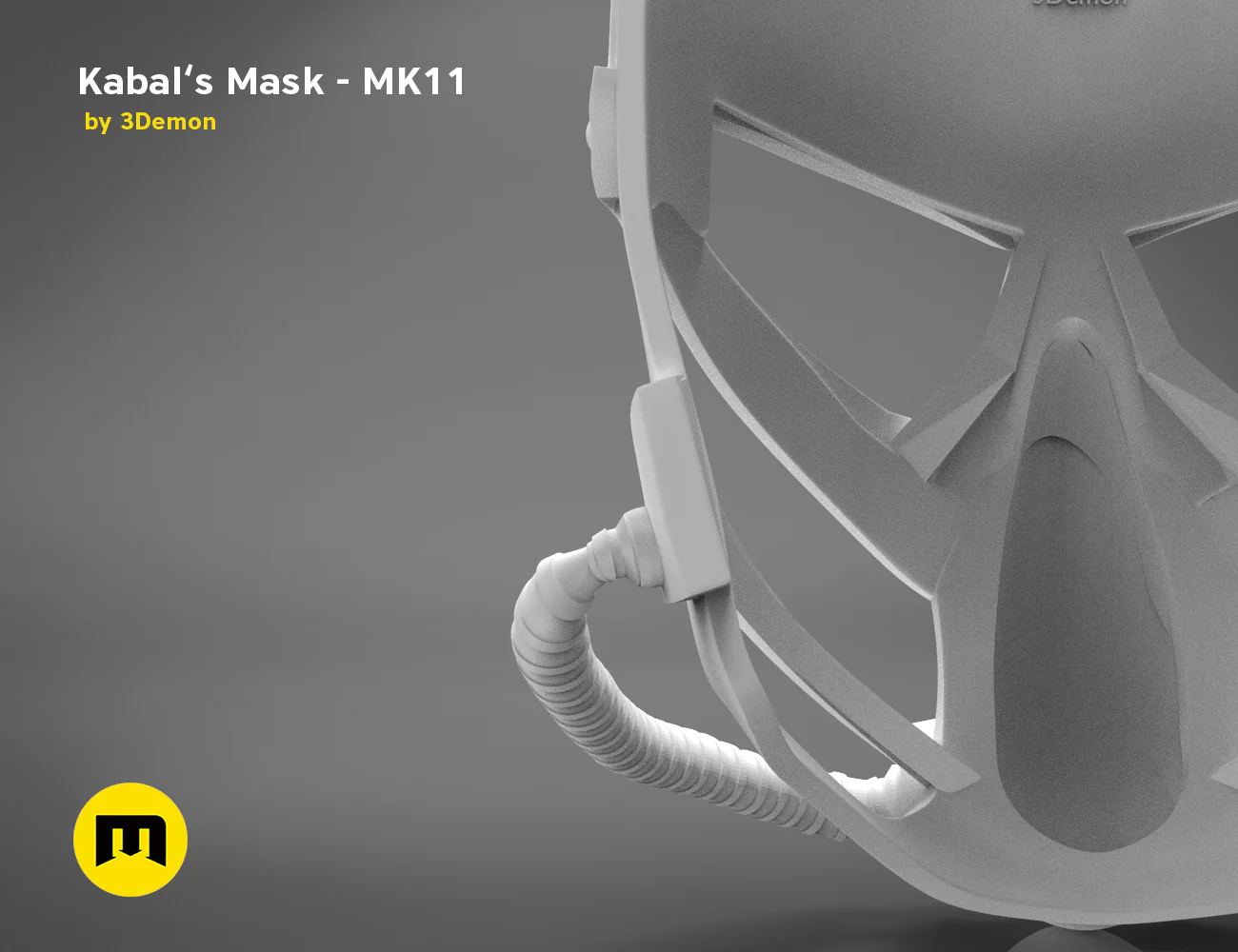 Kabal's Mask - MK 11 - Image 3
