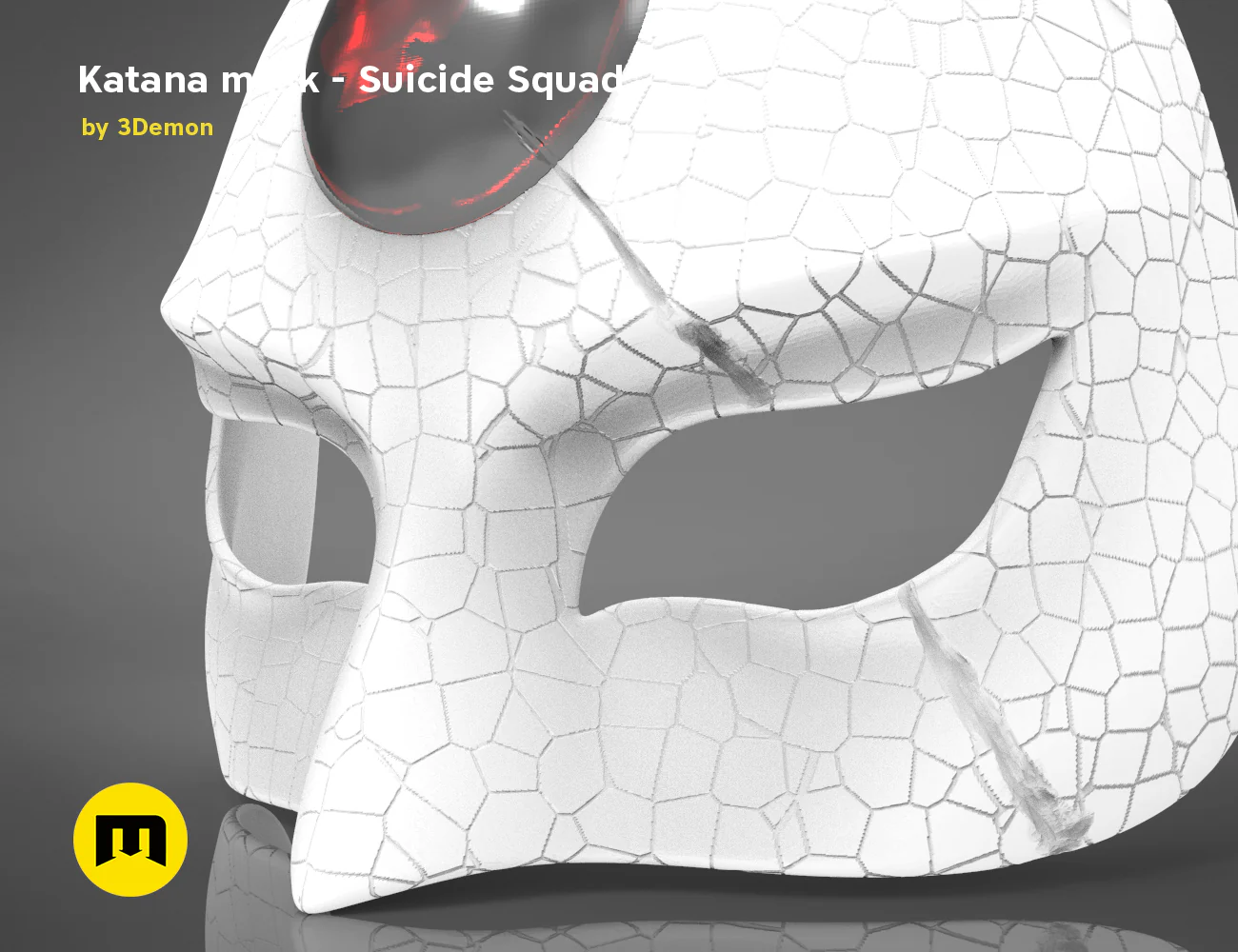 Katana mask - Image 4