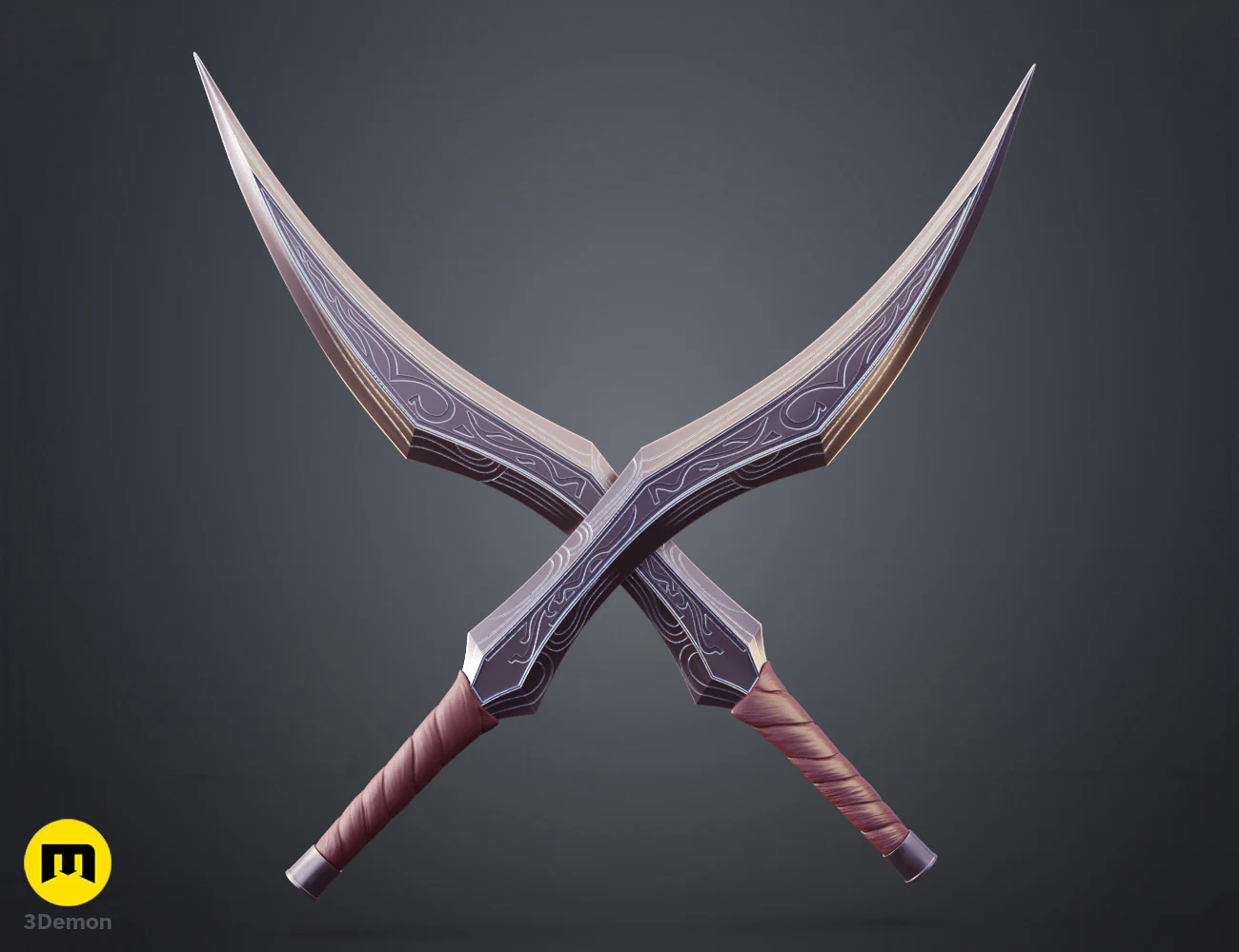 Katarina's Daggers - League of Legends Noxus - Image 2