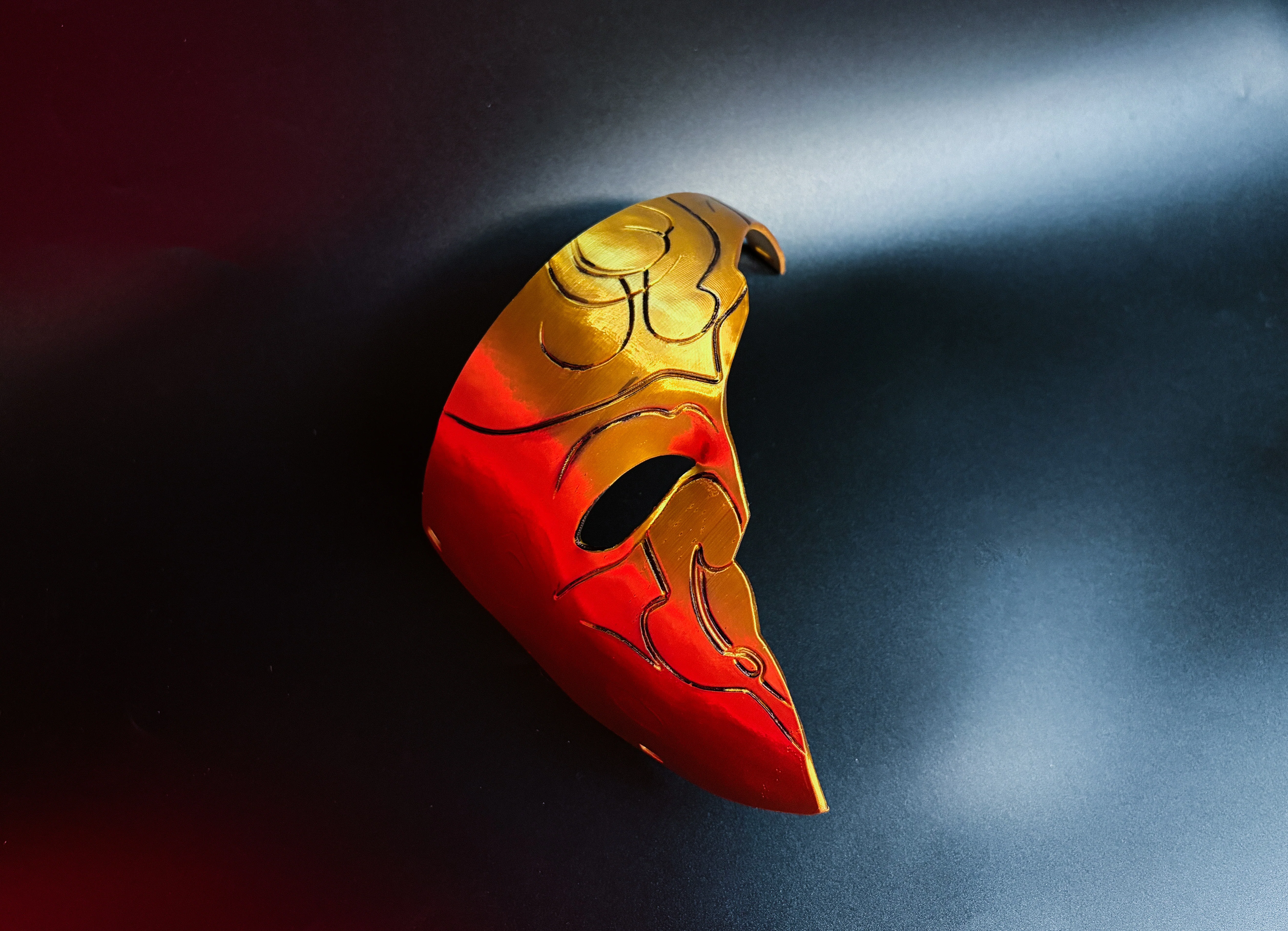 Katarina's Mask - League of Legends Noxus
