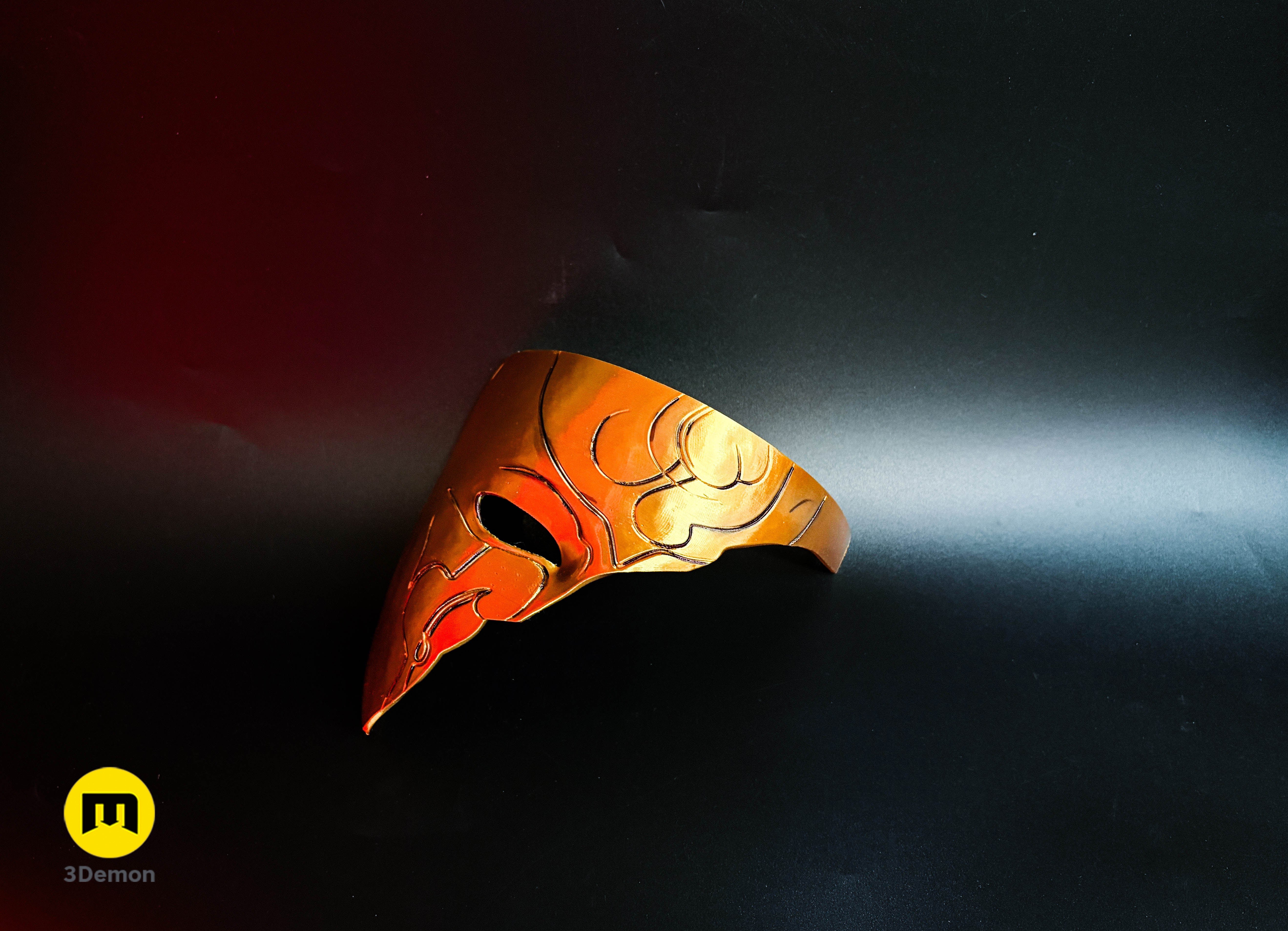 Katarina's Mask - League of Legends Noxus - Image 3