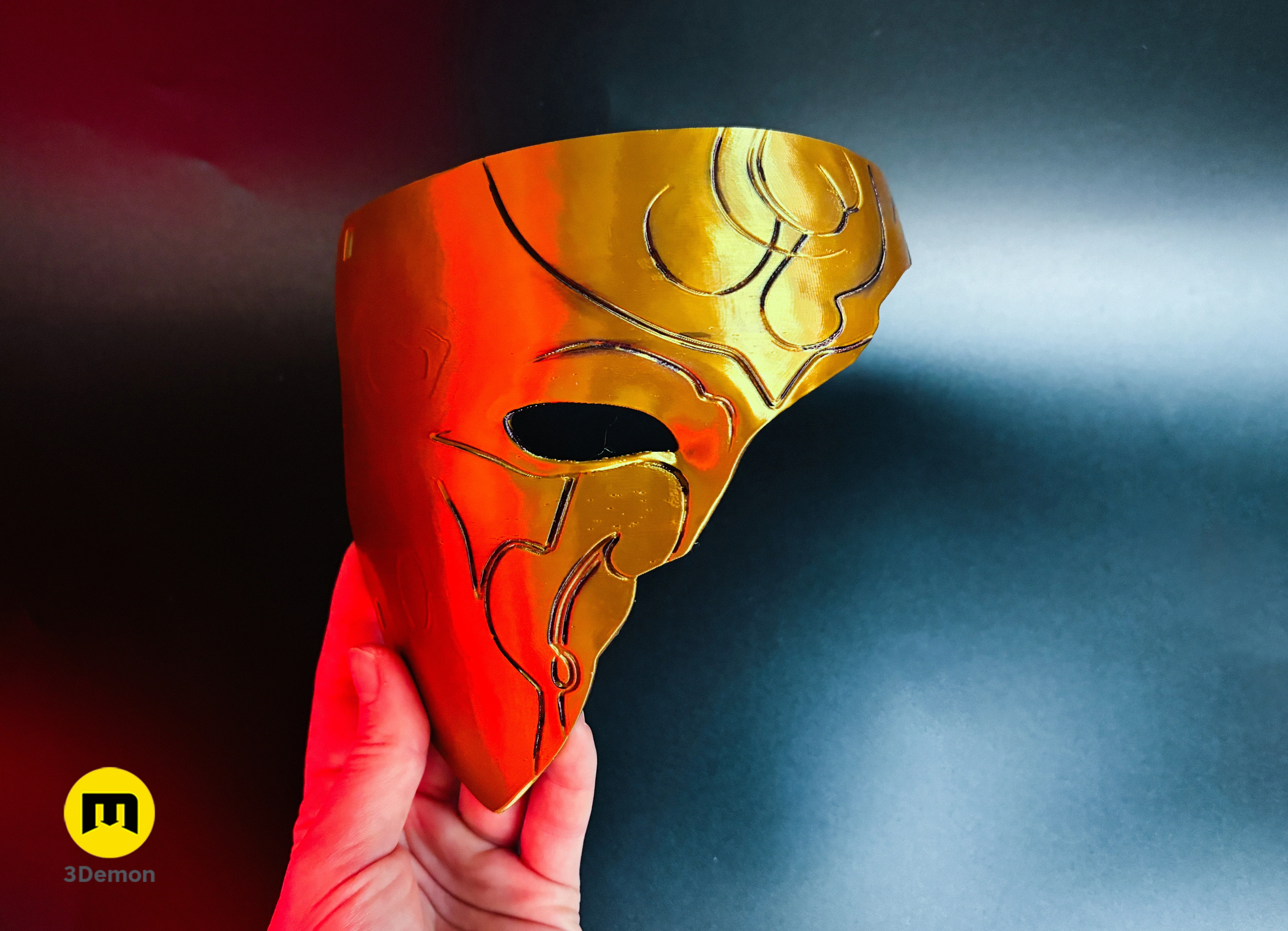 Katarina's Mask - League of Legends Noxus - Image 6